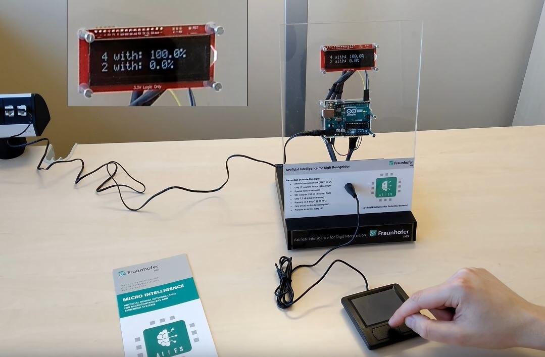 Recognition of handwritten digits