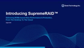 Introducing SupremeRAID™ by Graid Technology