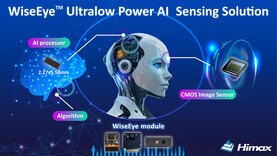 WiseEye ultralow power AI sensing platform