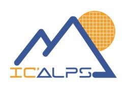 IC'Alps logo
