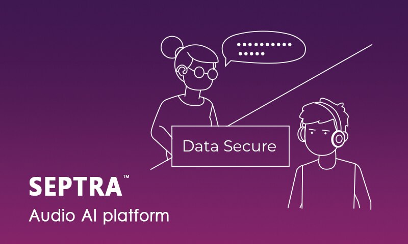 Septra Audio AI platform