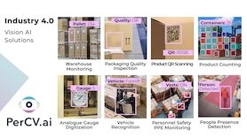 PerCV.ai Industry 4.0 Solutions Suite