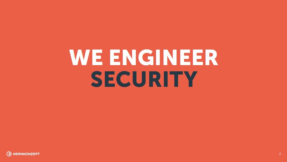 Kernkonzept and the L4Re Operating System Framework