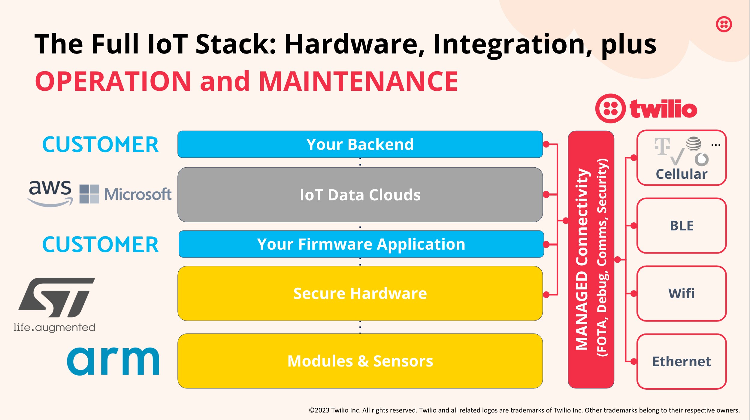 Managed IoT Connectivity with Microvisor