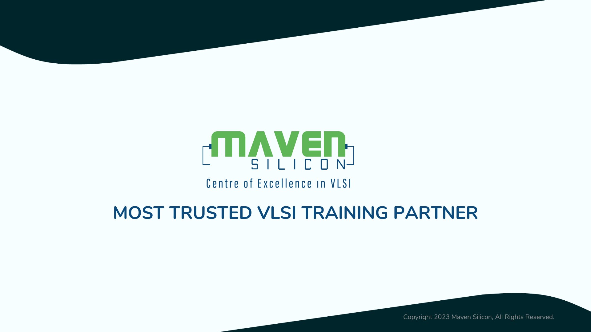 Maven Silicon VLSI Training Overview