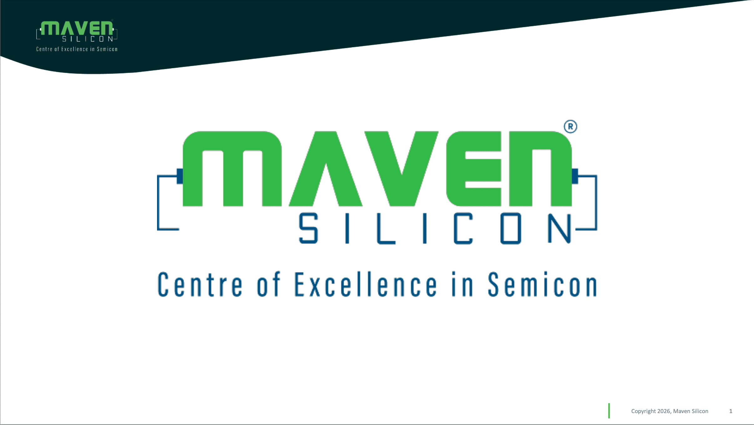 Introduction - Maven Silicon