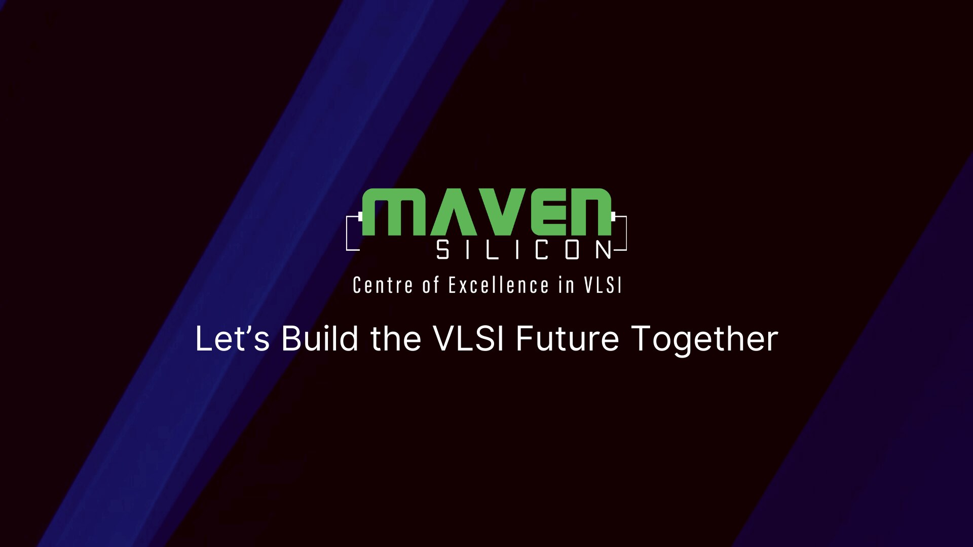 Corporate VLSI Training | Maven Silicon