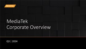 MediaTek Corporate Overview