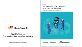 MicroConsult Academy - Your Partner - Flyer