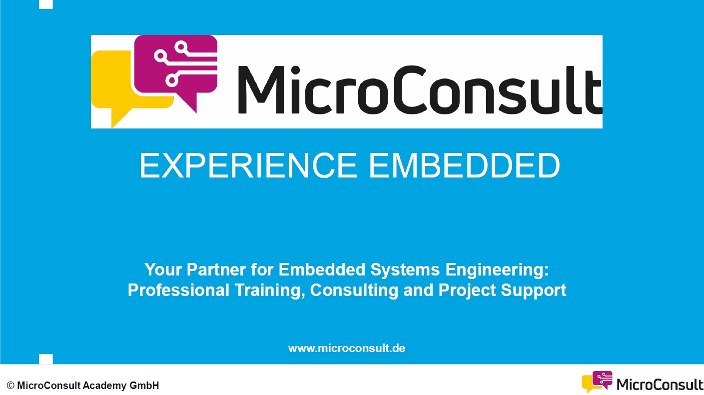 MicroConsult Company Profile - Experience Embedded