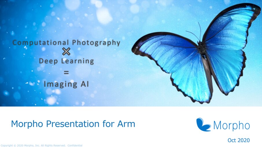 Morpho Corporate Presentation