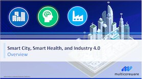 MulticoreWare Smart City, Smart Health, Industry 4.0 BU 