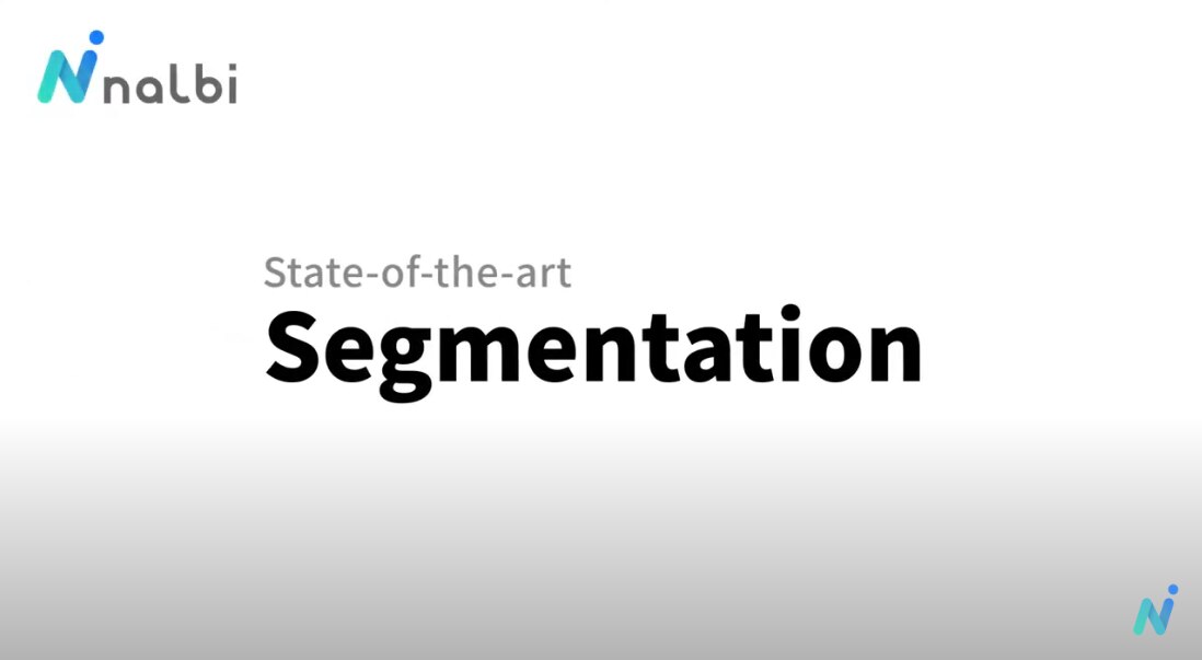 NALBI human segmentation