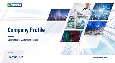 2021 NEXCOM Corporate Introduction PowerPoint