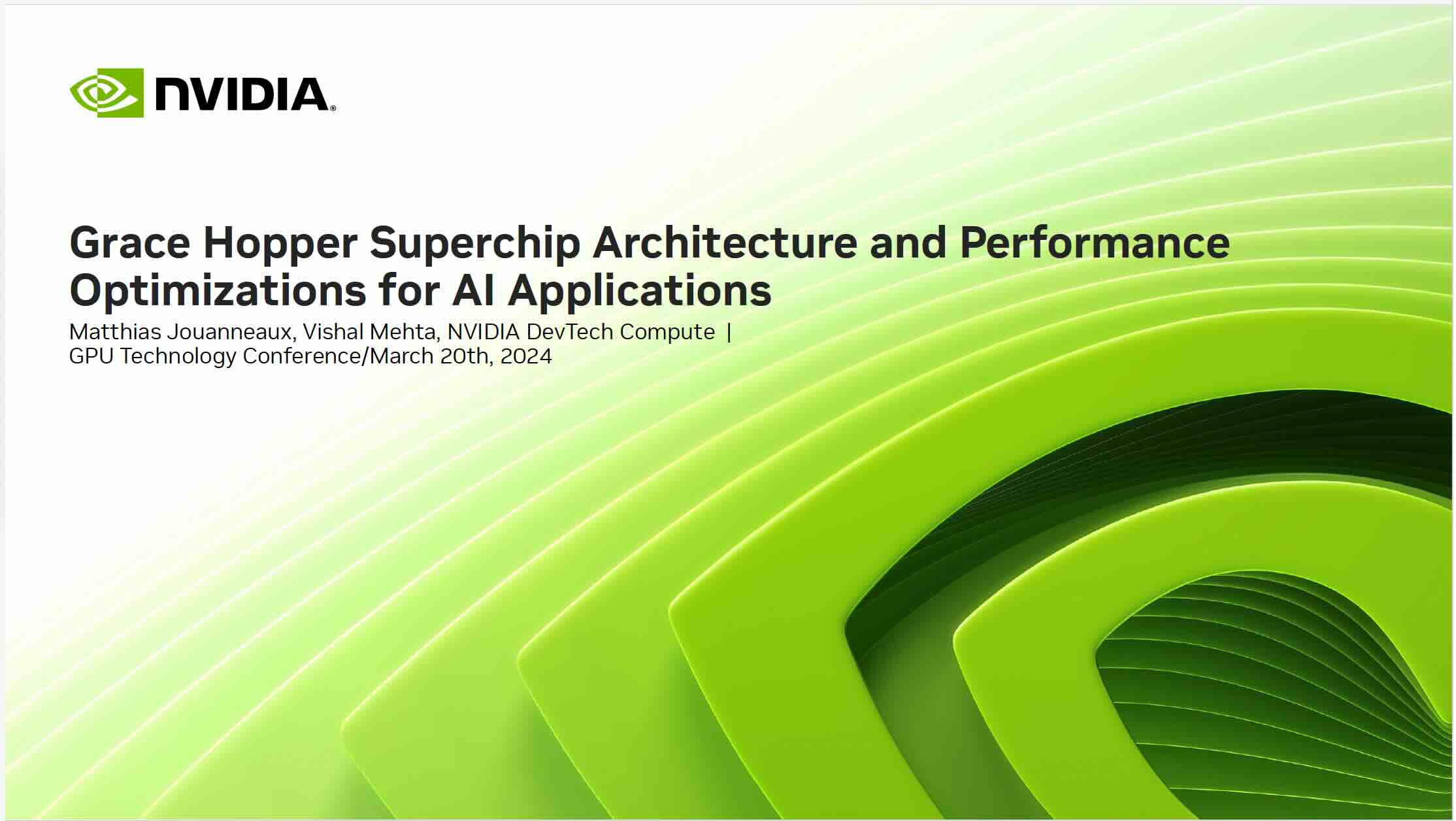 Grace Hopper Superchip Optimizations