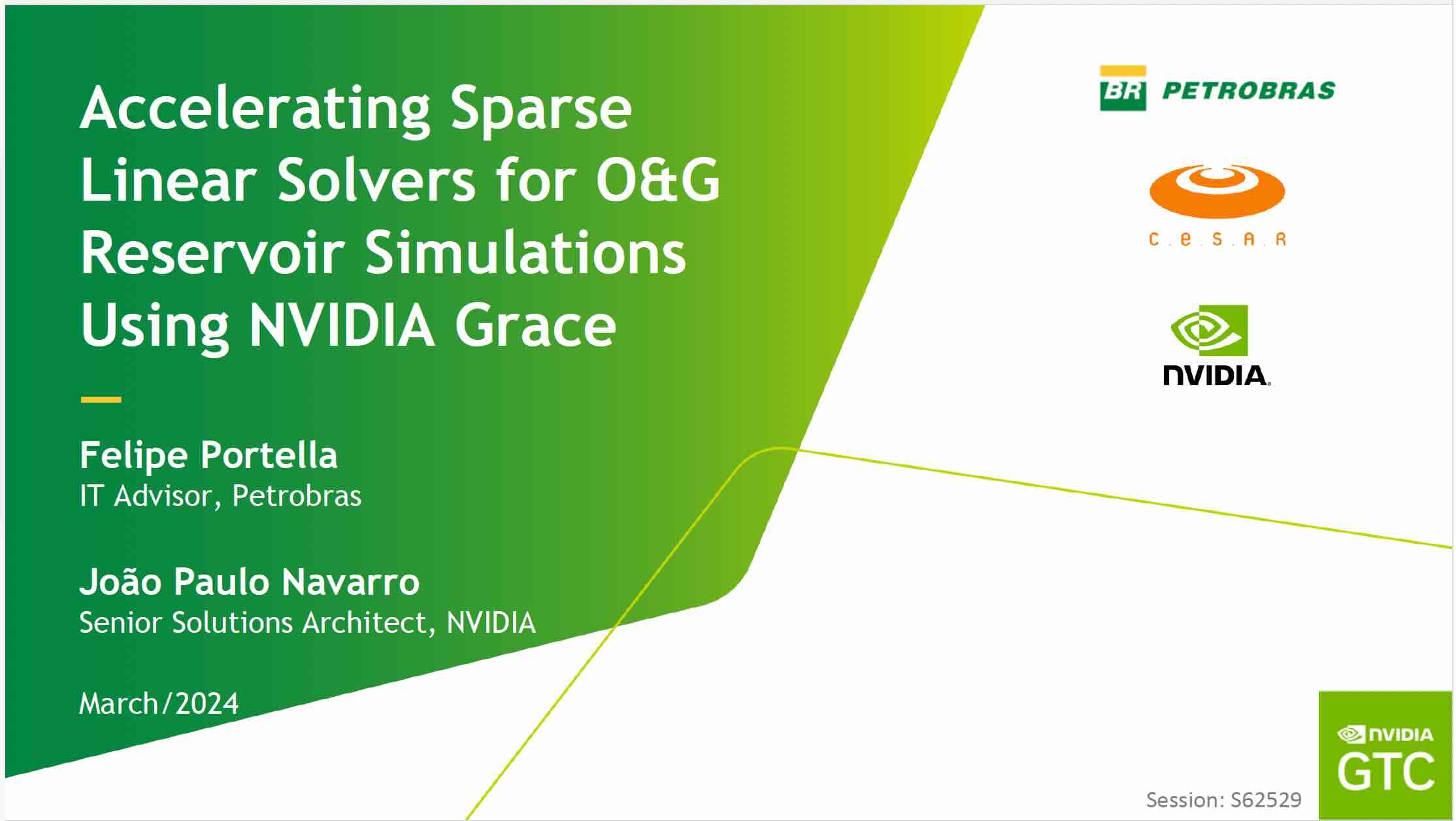 Speedup of Sparse Linear Solvers with NVIDIA Grace