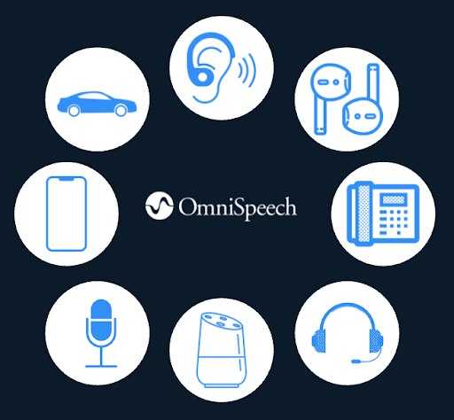 OmniSpeech AI voice applications 