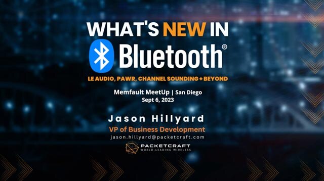 What's New In Bluetooth Presentation