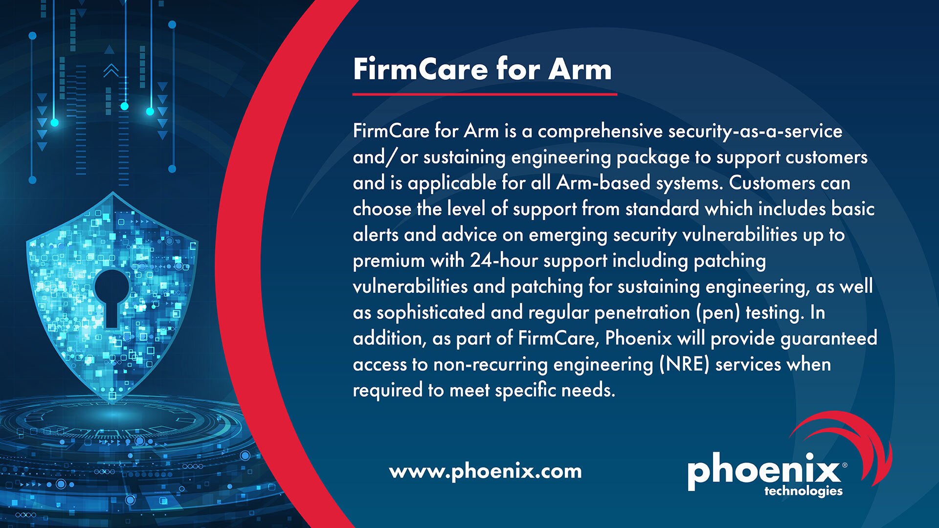 FirmCare for Arm