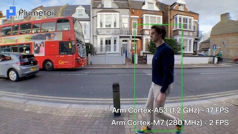 People Detection for Doorbell Cameras