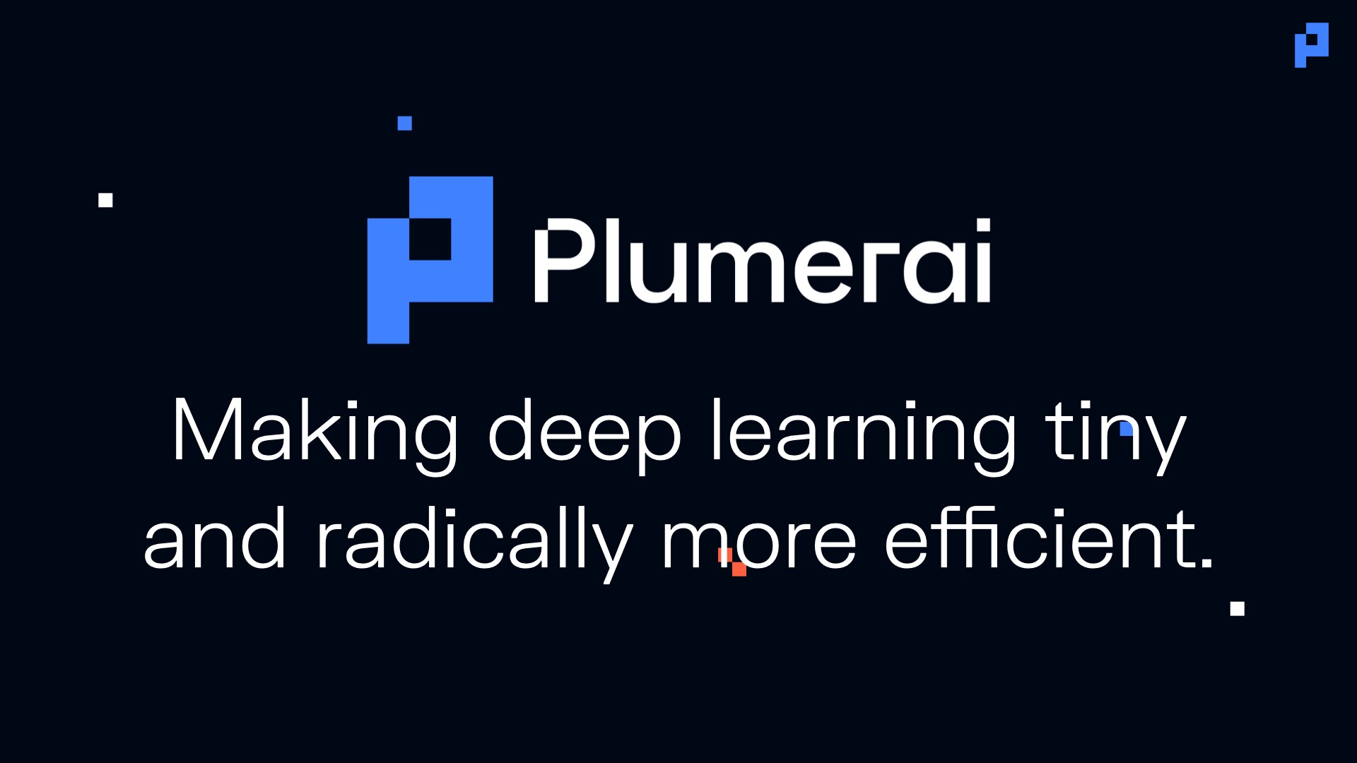 Plumerai Overview