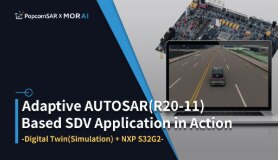 Adaptive AUTOSAR(R20-11) Based SDV Application in Action