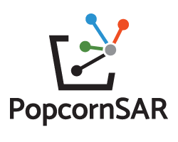 PopcornSAR logo