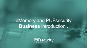 eMemory and PUFsecurity Business Introduction