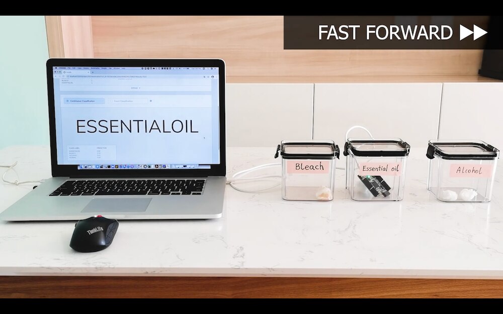 Multi-Class Gas Sensing w ZMOD4410