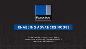 Design Services for Analog, Mixed-Signal and Digital ICs