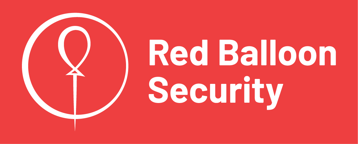 Red Balloon Security logo