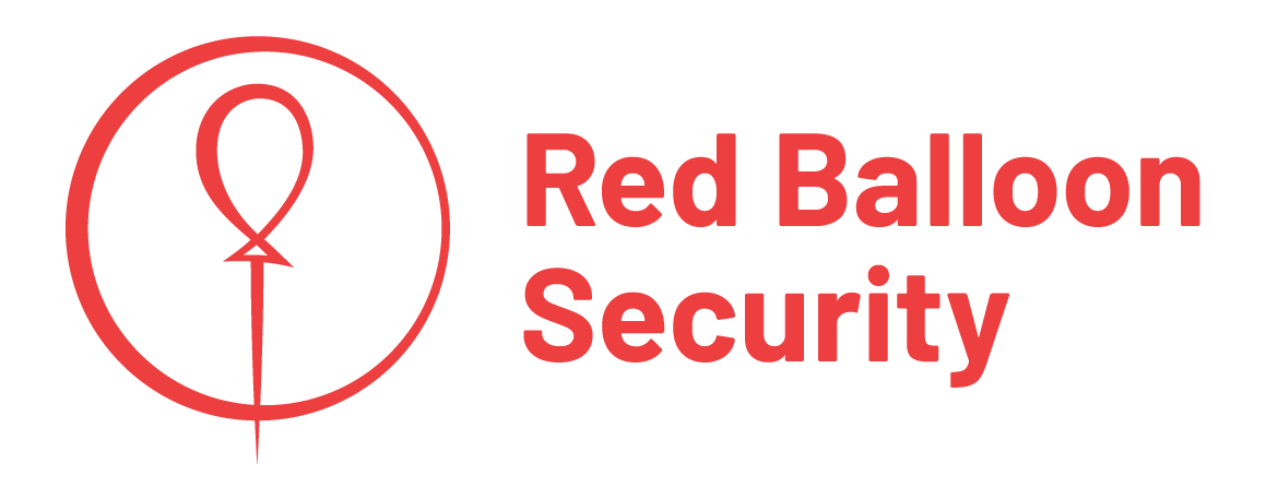 Red Balloon Security Intro