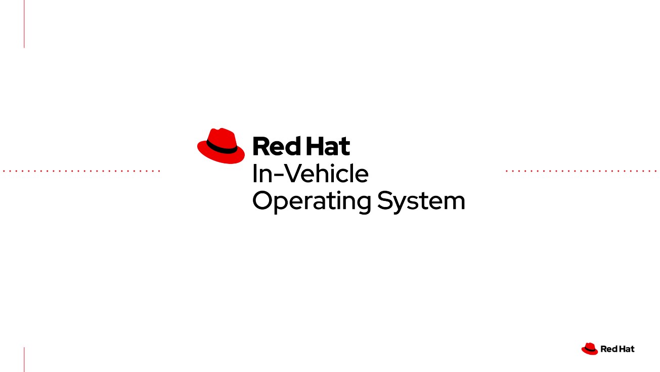 Red Hat - Enabling the Software Defined Vehicles Ecosystem