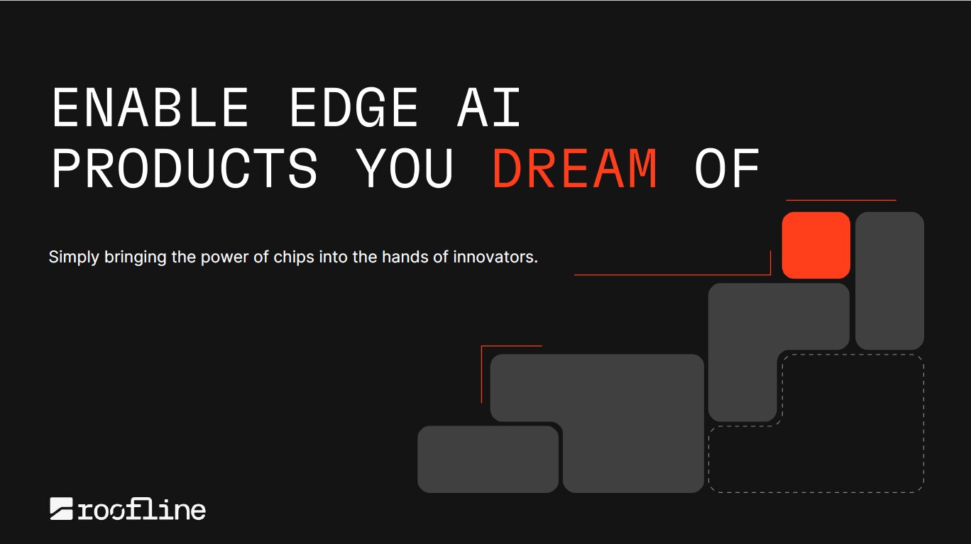 Roofline | Enable edge AI products you dream of