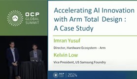 Arm Total Design Case Study with Samsung