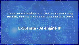 Object Detection on Arm Cortex-A53 Board with ExSLerate IP