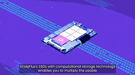 ScaleFlux SSDs with computational storage technology