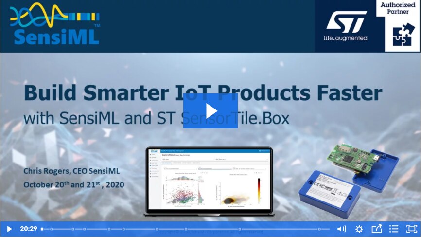 SensiML Analytics Toolkit