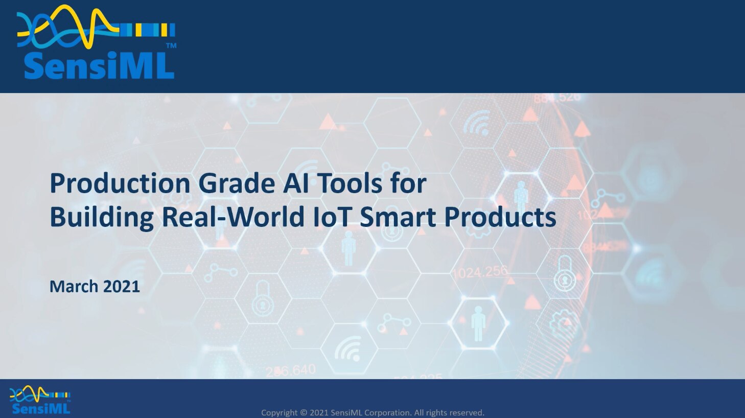 Product Grade Tools for Edge AI