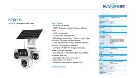 AOV XF5H 4 Lens Camera