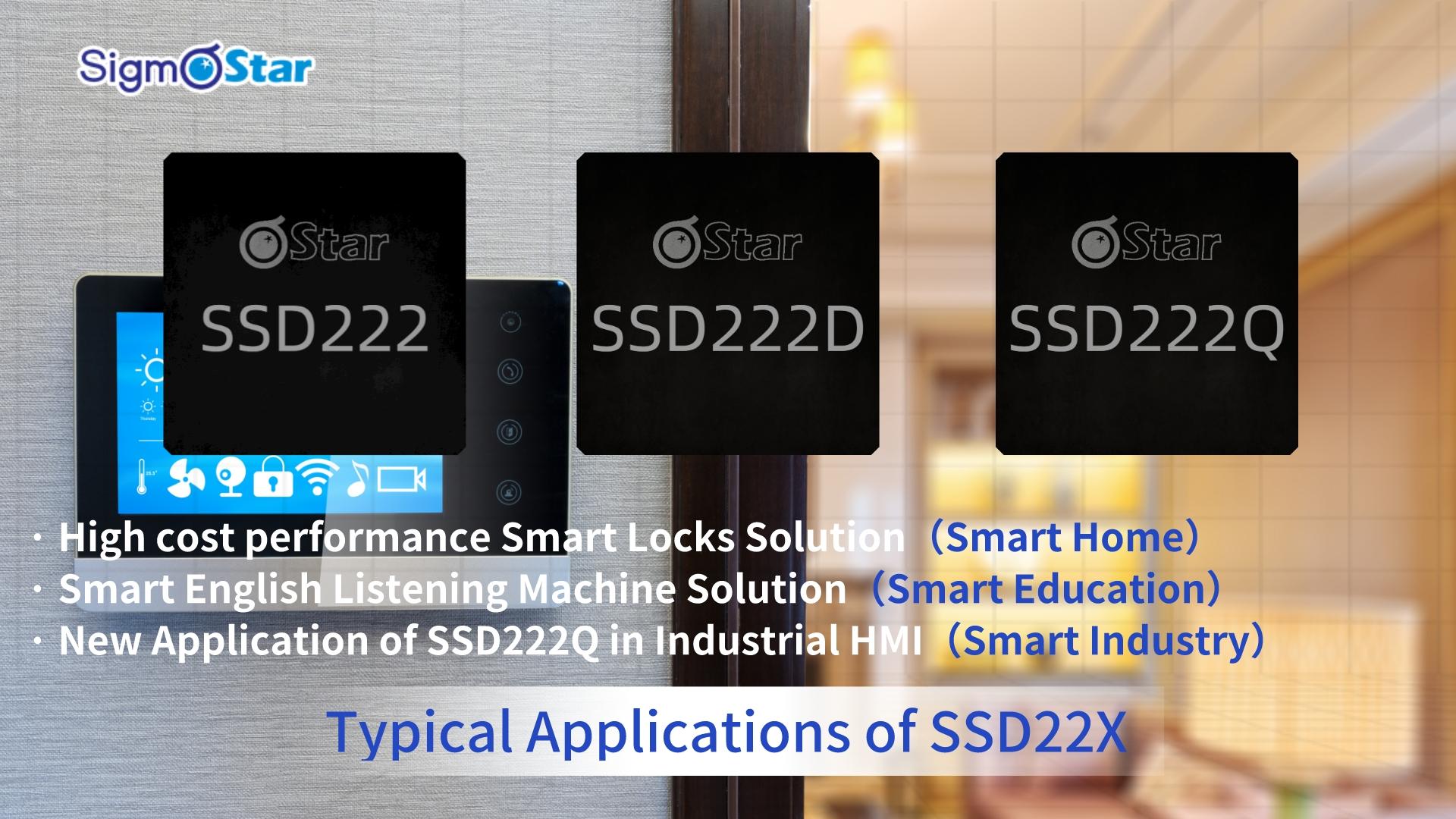 The Application of  SSD22X Scheme in the AIOT Market
