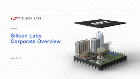 Silicon Labs Introduction Presentation
