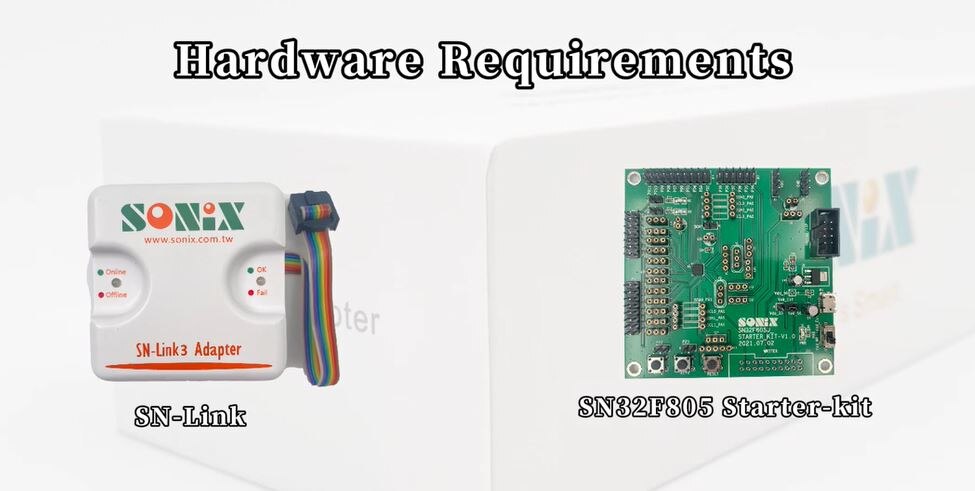 SN Link M0 MCU Emulation