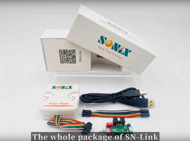 Sonix Development Tool-SNlink