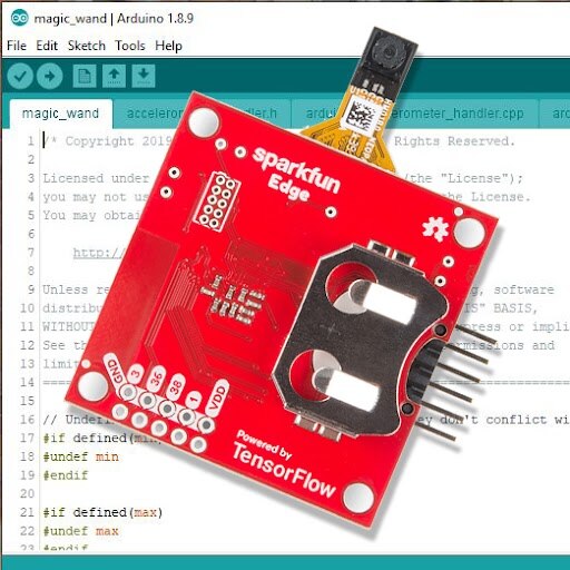 SparkFun Edge Powered by Arm