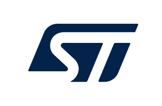 STMicroelectronics logo