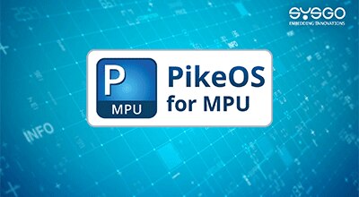 PikeOS for MPU for heterogeneous Multi-Core Systems 