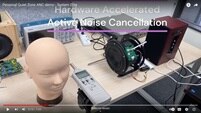 Personal Quiet Zone SoC w/ Active Noise Cancellation