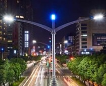 Smart Street Lighting Benefited from Custom SoC