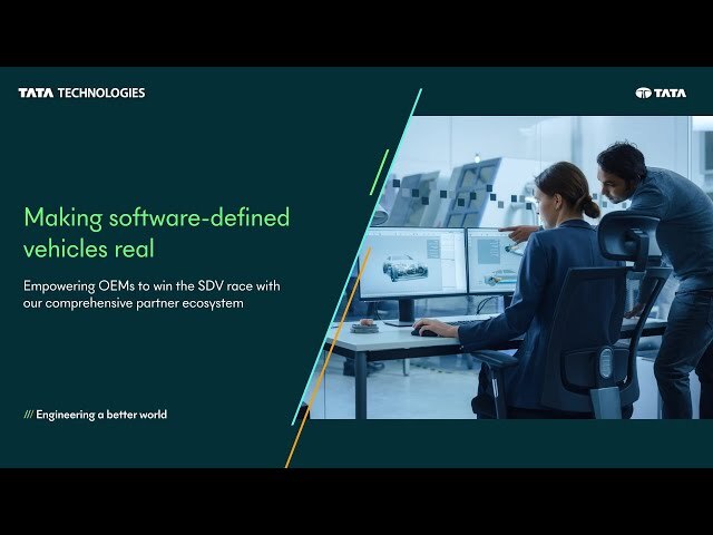 Tata Technologies Embedded & SDV Offerings